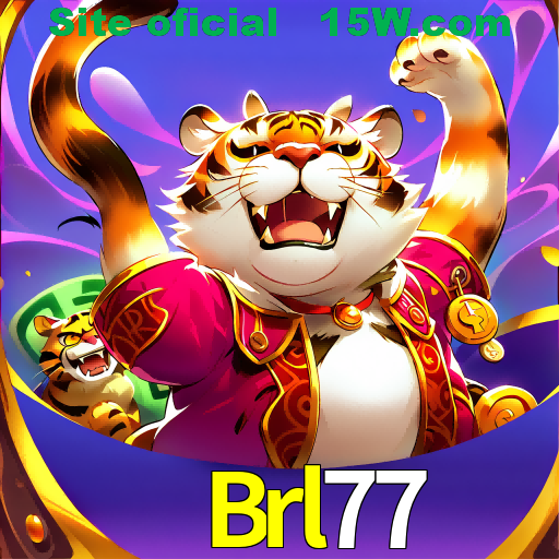 Imagem promocional da Brl77 mostrando a plataforma e suas vantagens